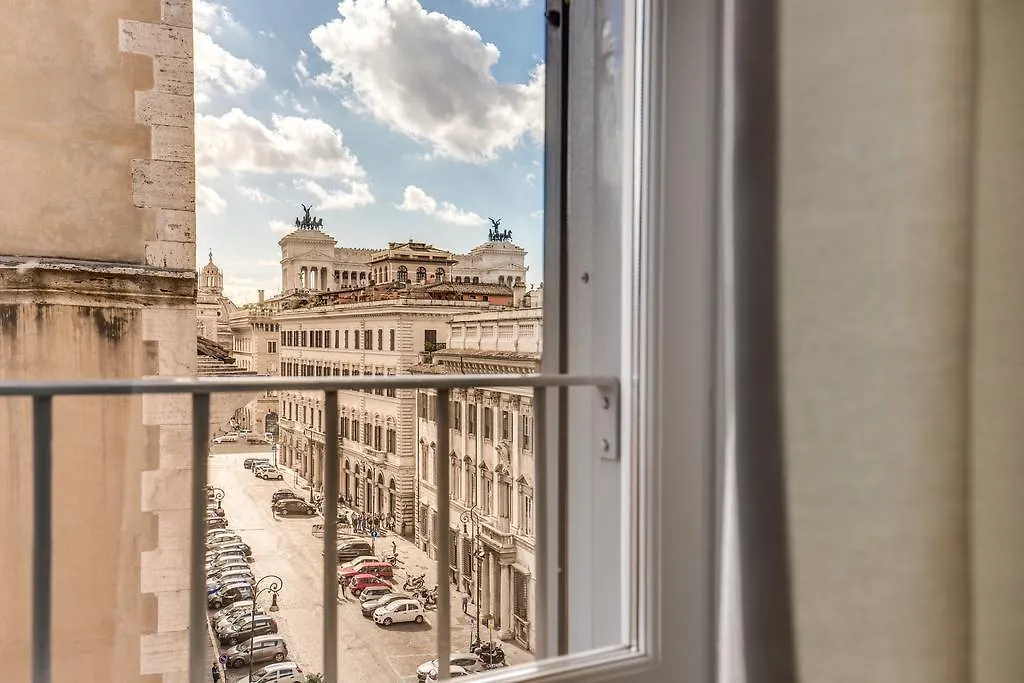 Appartamento Con Vista Sul Vittoriano Rome Apartment